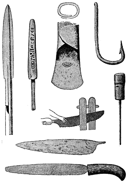 iron age implements