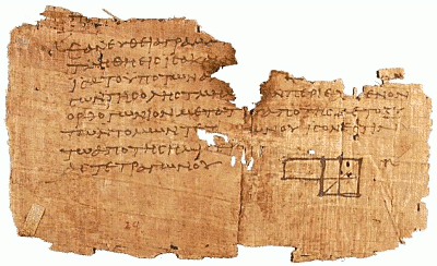 papyrus Euclid