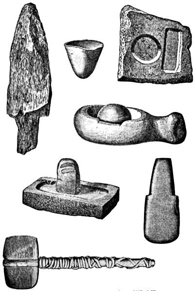 stone age implements