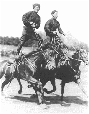 Cossack Horsemen