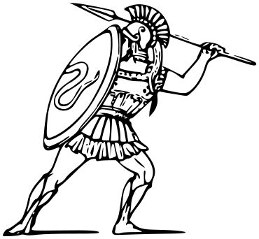 Hoplite Greek warrior