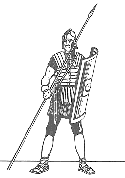 Roman legionnaire
