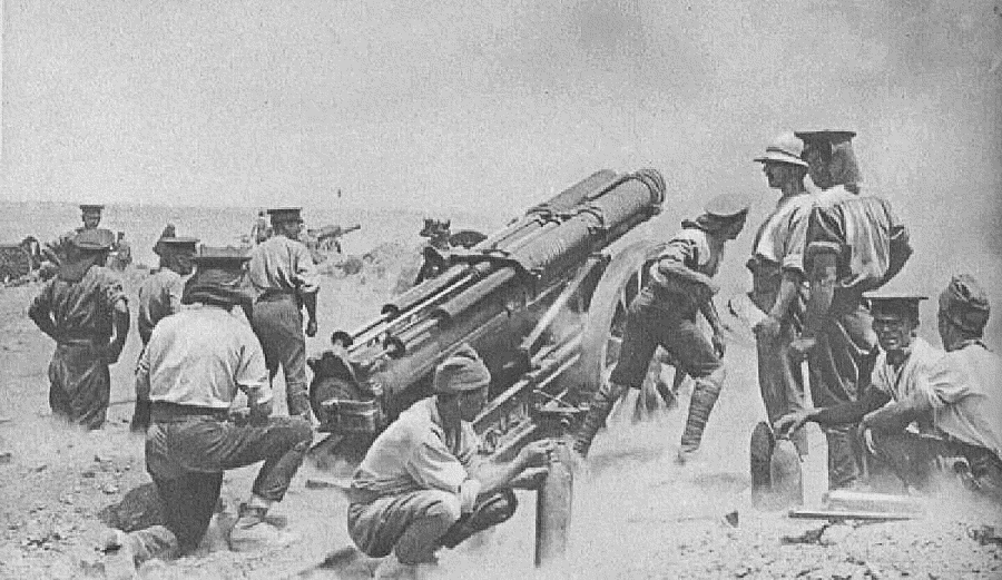 Gallipoli British Battery