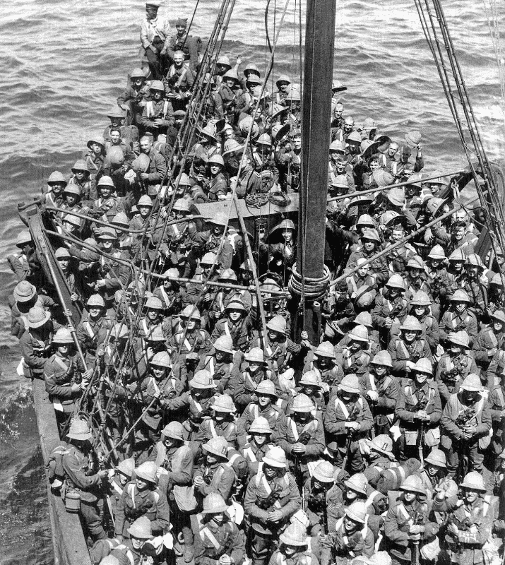 Gallipoli May 1915