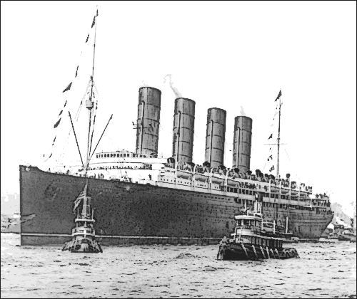 Lusitania 1907