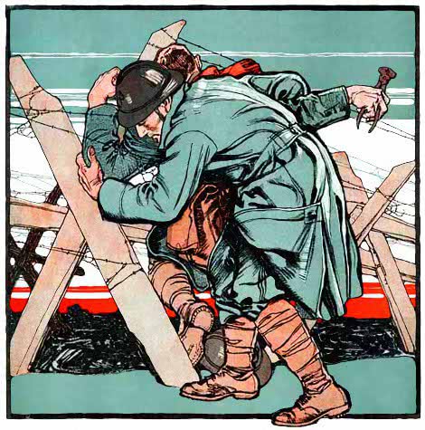 WW1 scene 1916