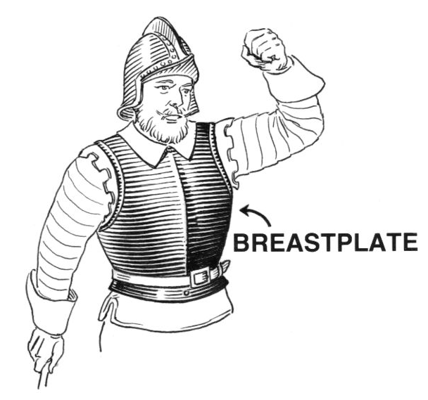 breastplate