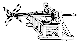 Macedonian catapult