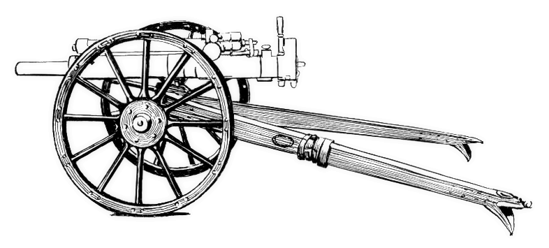 carriage gun