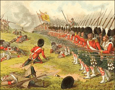 Battle of Alma  Sutherland highlanders
