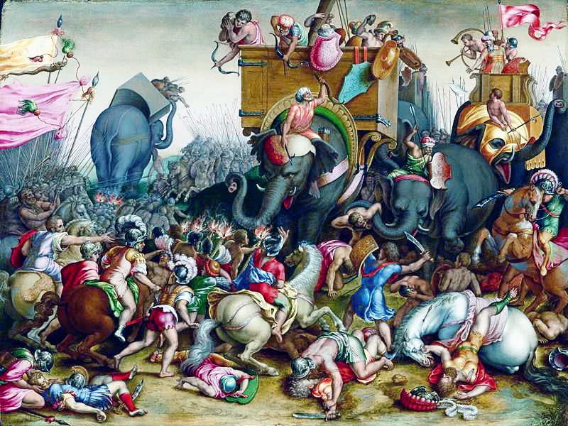 Hannibal  Battle of Zama 202BC