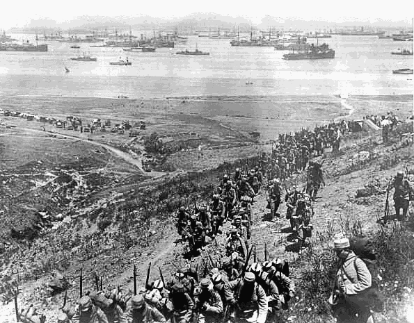 Landing French Gallipoli