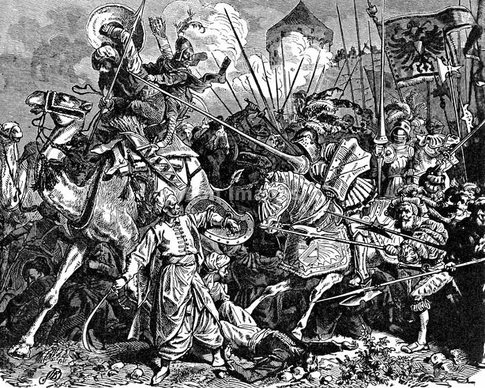 Muscoviters defeat Khan of Kazan