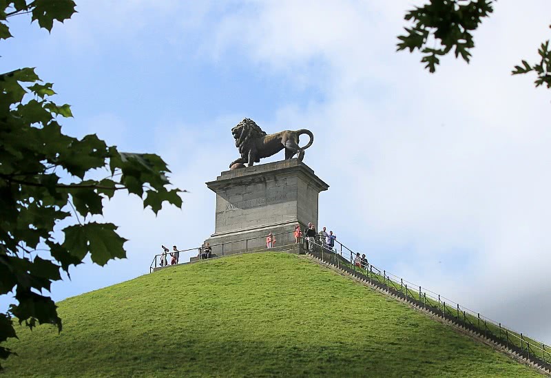 Lions Mound at Waterloo