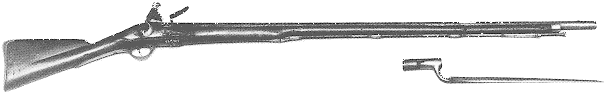 Brown Bess Musket 1750