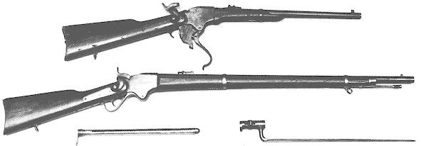 spencer carbine and rifle