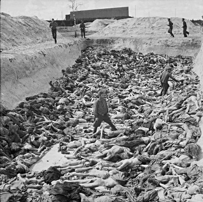 Liberation of Bergen belsen Concentration Camp 1945