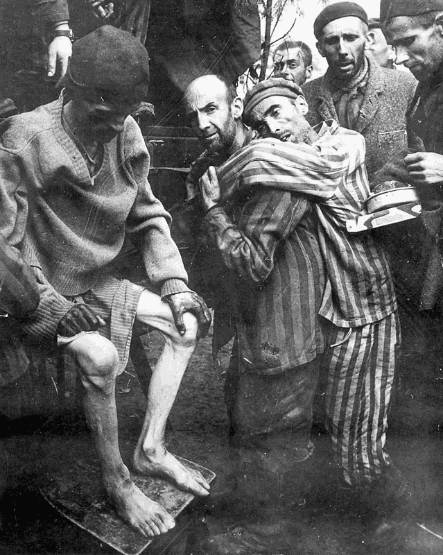Wobbelin Concentration Camp 1945