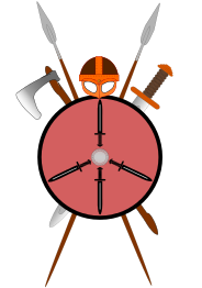 warrior emblem