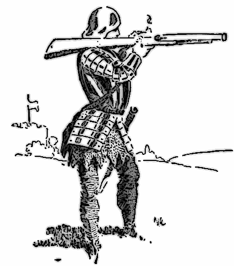 French gunner 15th century