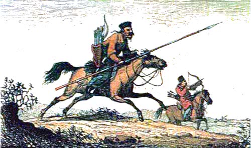 Russian light cavalry 1813