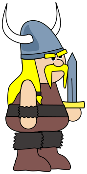 warrior Viking