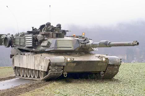 M1A1 tank photo
