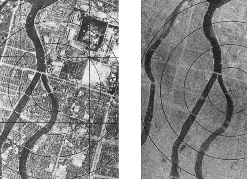 Hiroshima before and after 1945